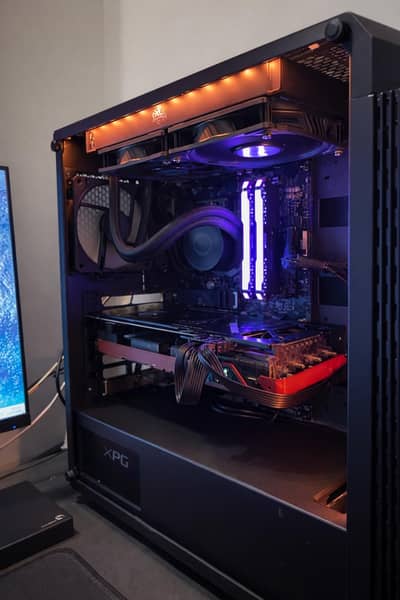 Ryzen 9 with RTX 3070 | 32GB DDR4 RAM | 1.5 TB (NVME+SSD)