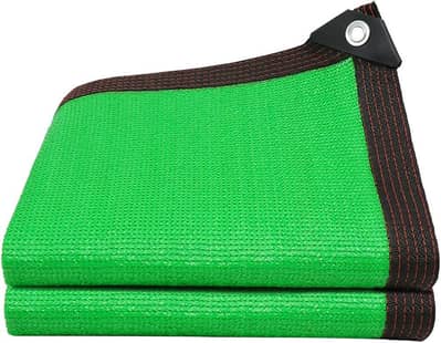 Green Net Shade available all size on your requirements safe sun light