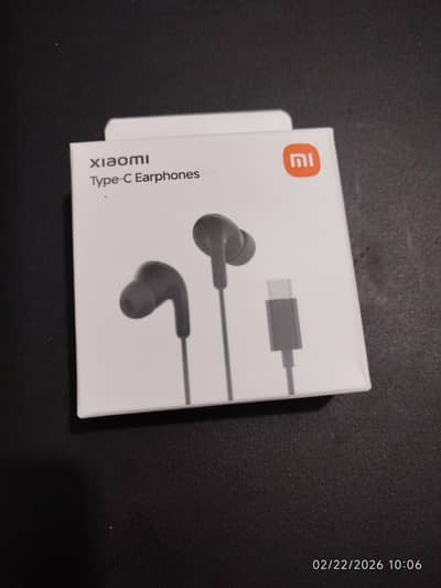 Handsfree Original Xiaomi C-Type