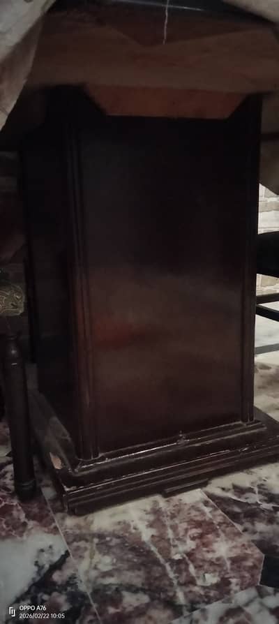 Dining table with 4 chairs