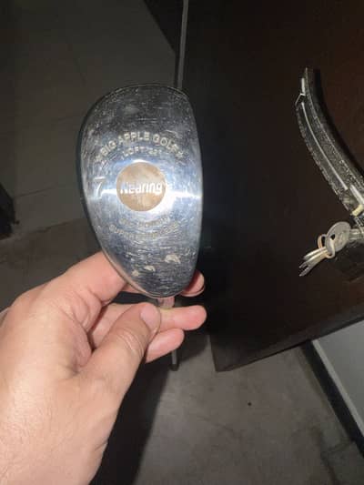 Bag, Wood 7 and chipper