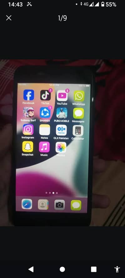 Iphone 7plus 128gb All ok set no any fault