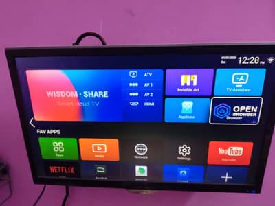 climax smart led tv 25 inch YouTube working  woofer sound