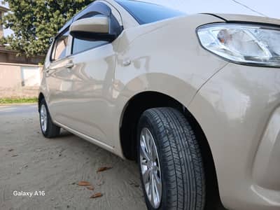 Toyota Pasoo 2017 model 2021 import Bumper to Bumper in orgnal paint