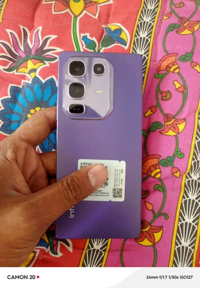 infinix not 50 pro 12/256Gb with box charger urgent sale
