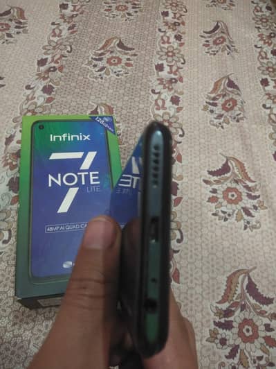 Infinix note 7 lite mobile for sale