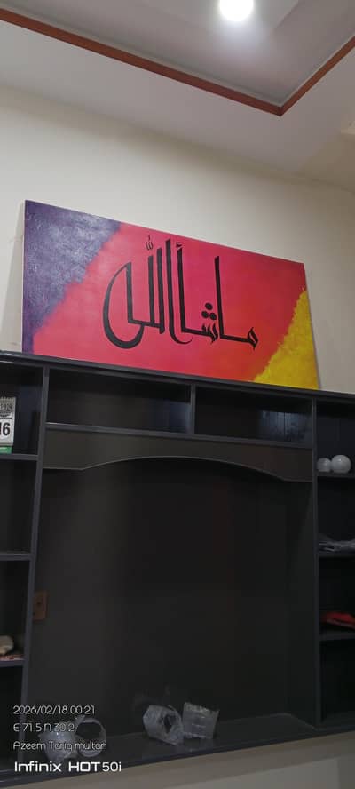 Hand made convas paintings