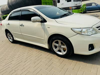 Toyota Corolla GLI 2011