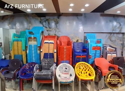 10% Ramzan Special | ArZ Furniture - Premium Plastic & Molded Chairs