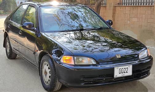 HONDA CIVIC EX 1.5CC OWN ENGINE EG DOLPHIN {PRESENTABLE CONDITION}