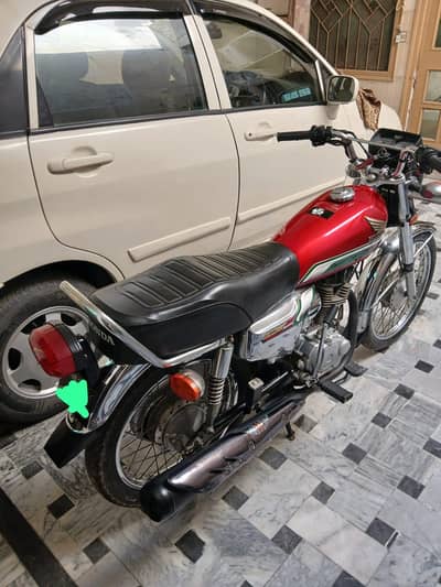 Cg125 Special edition 2024