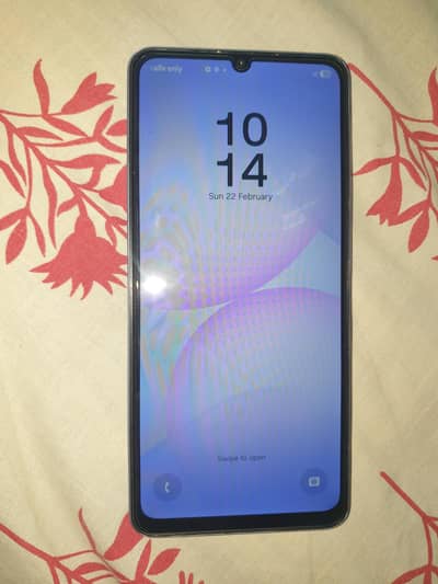 Samsung A07 (4/128) Ram/Rom New Mibile 10/10 seald few days used