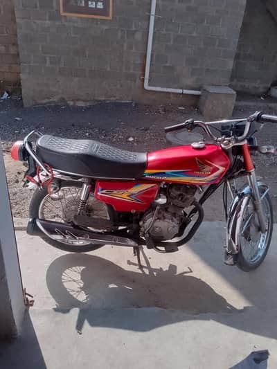 Honda cg 125