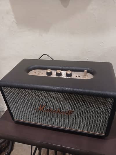 Selling Marshall speaker Stanmore 3 in new condition. Just box opened