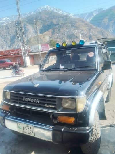 Toyota Land Cruiser 1987