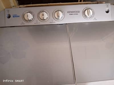 Kenwood washing machine & Drayer