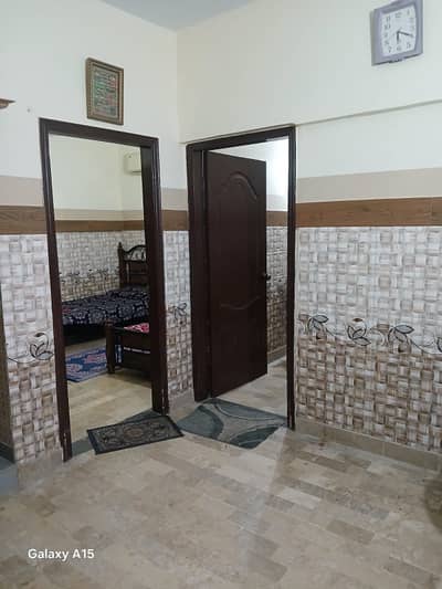 Flat For Sale. Near Johar-Mor KHI