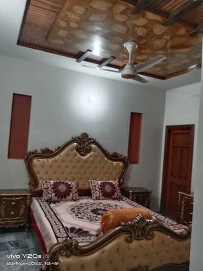Edan Gardens 5 Marla triple story gase bijli mojod house for sale