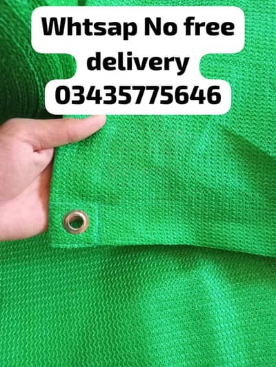 Green jali available for shade (03471532139)