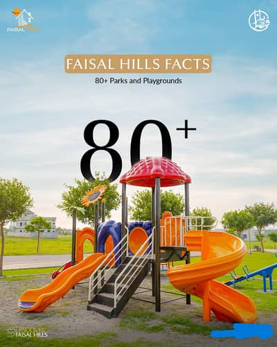 1 Kanal Plot for Sale in Faisal Hills Block A Margalla Facing Possession Ready