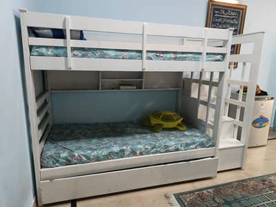 Bunk Bed White