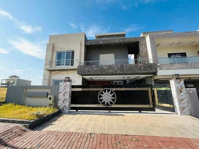 Sector B 10 Marla Double Storey House available for Rent in Bahria Town Phase 8 Rawalpindi