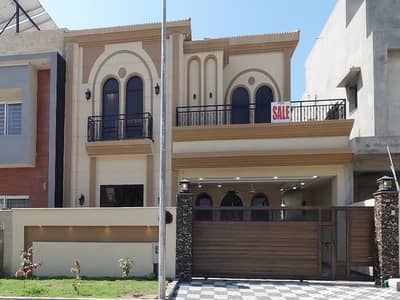 Double Storey 10 Marla House For Sale In Bahria Town Phase 8 - Block E Rawalpindi