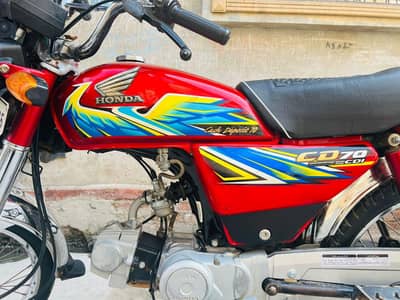 Honda CD 70CC  0306 - 4714062