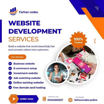 Professional Web Development & Digital Marketing Services