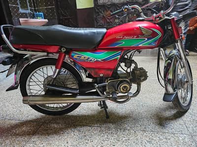 HONDA CD70 FOR SALE
