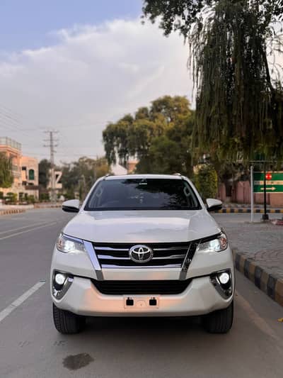 Toyota Fortuner 2021