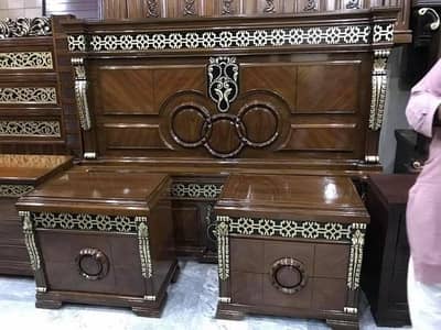 old bedroom set polishing cleaning repair