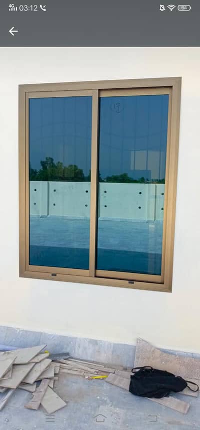 Aluminium Windows Glass Doors Wall Mirrors Repairing Services