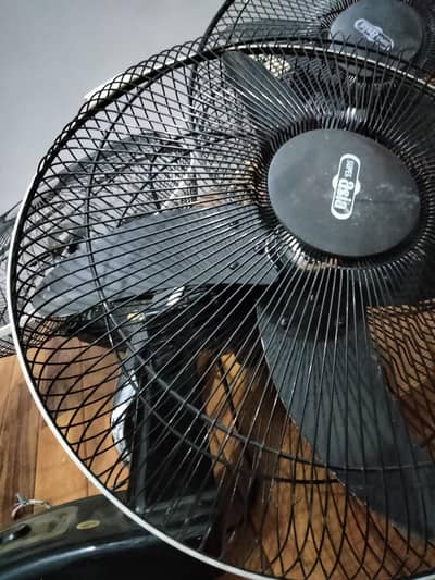 brack fan new condition