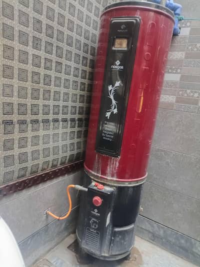 NASGAS Super Delux Gas Geyser in reasonable Price