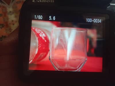 Canon Camera EOS 1100D