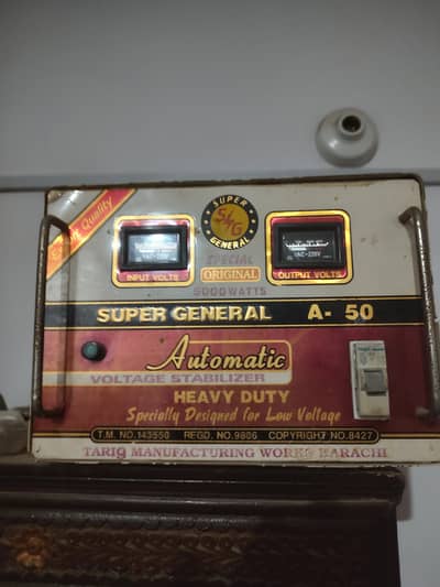 Stabilizer 5000 watt , Good Condition