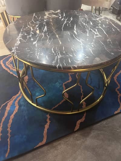 Marble centre table