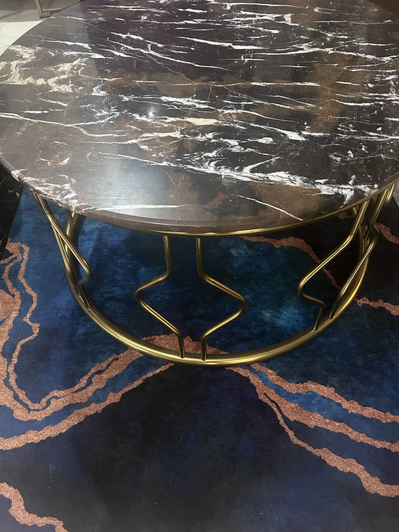 Marble centre table 1