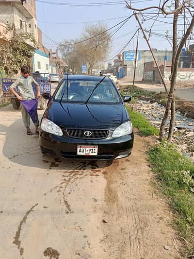 Black beauty Toyota XLI converted to GLi  .