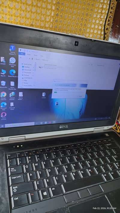 Core i5 RAM 6gb with Fast SSD CPU @ 2.50 GHz Window 10 pro Active