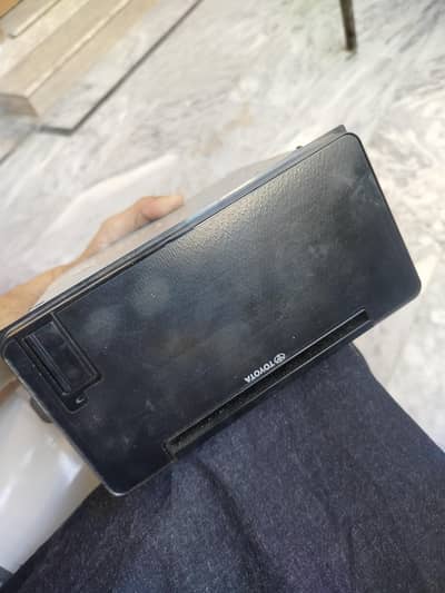 Toyota Yaris original tape