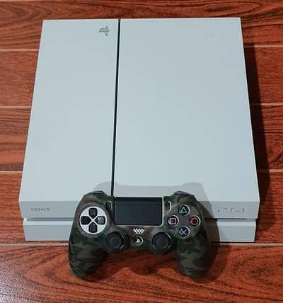 PS4 Fat white
