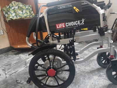 Electric wheel chair for urgent sale