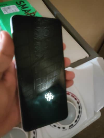 Infinix model smart 7 box charger