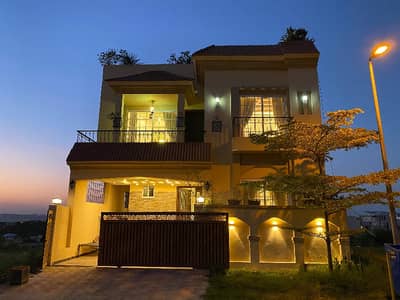 7 Marla Double Unit Brand New House In Safari Valley Phase 8 Bahria Town Rawalpindi