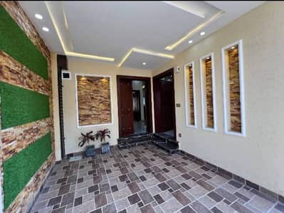 Ali Block 5 Marla Brand New Single Unit House For Rent in Bahria Town Phase 8 Rawalpindi Islamabad