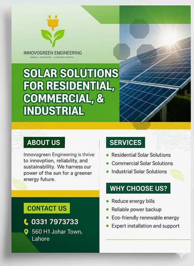 Innovo Green Engineering Lahore