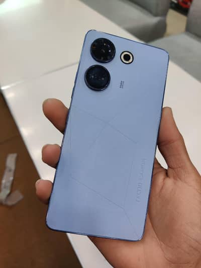 Tecno camon 20 pro 8+8 256 complete box