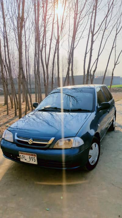Suzuki Cultus VXRi 2007 Model